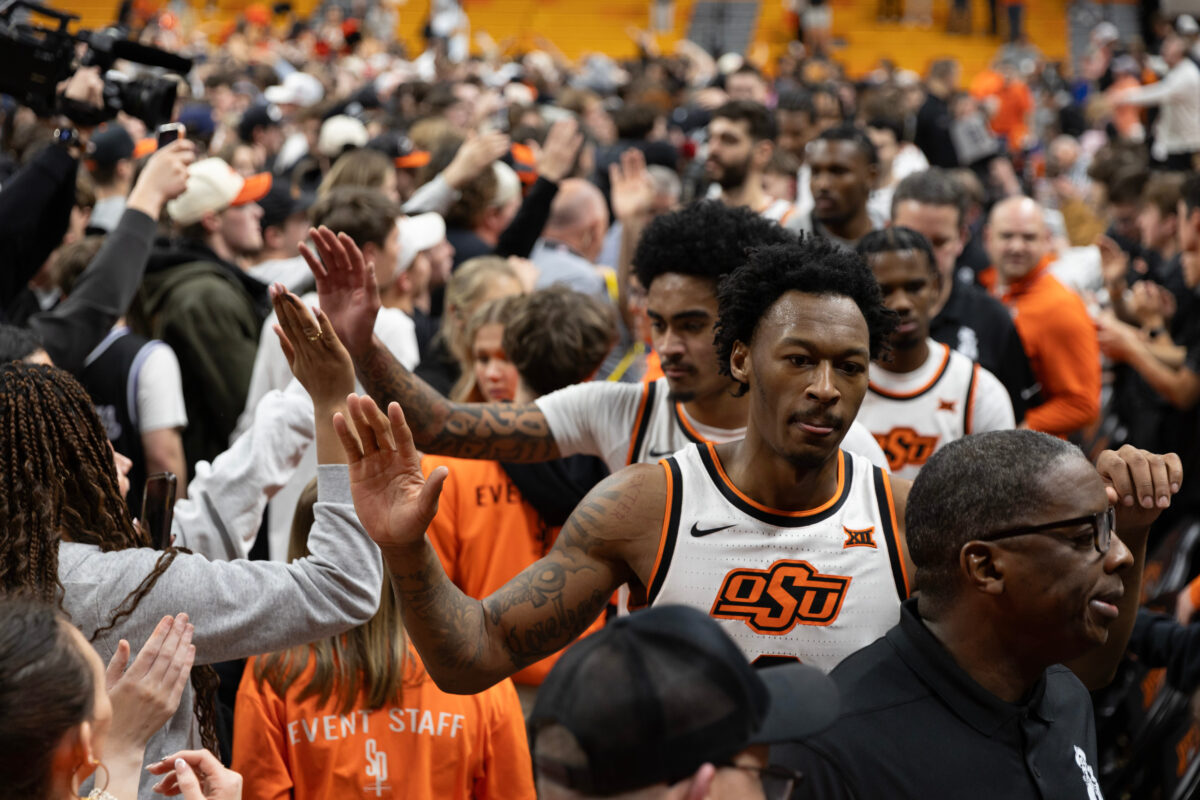 Not OK: Big 12 fines Oklahoma State 50K for religious chant at BYU game